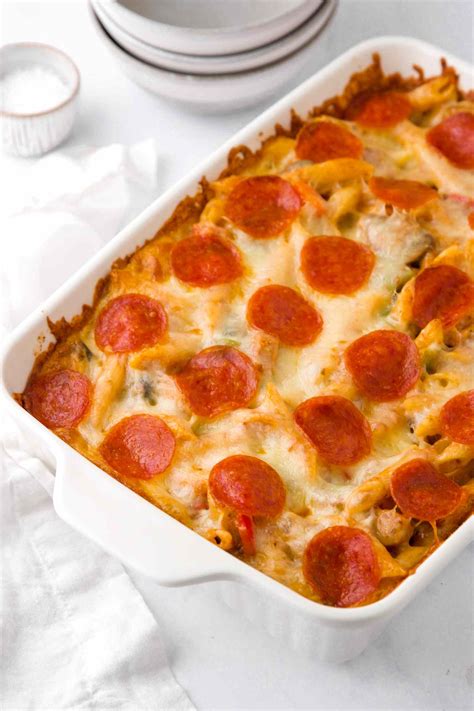 Pizza Casserole Bread