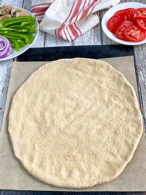 Pizza Crust Without Oil