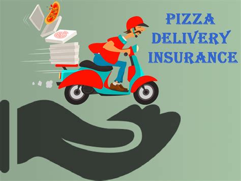 pizza delivery service insurance