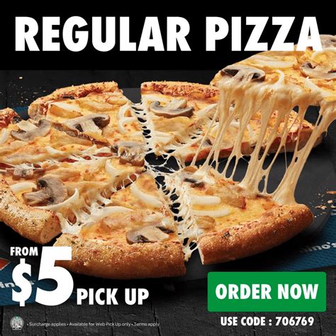 Pizza Dominos Regular