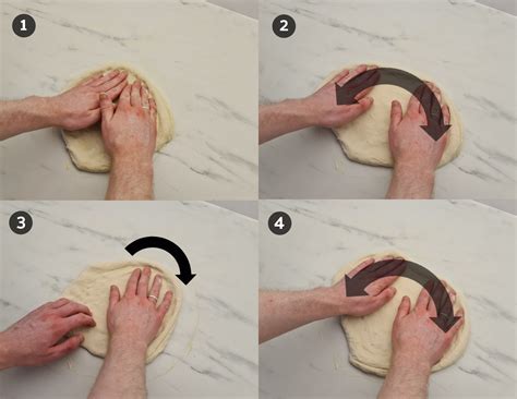 Pizza Dough Stretching Techniques