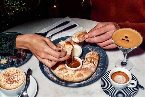 Pizza Express Xmas Menu