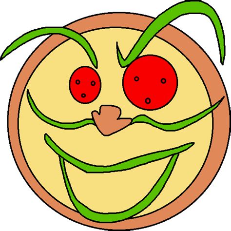 Pizza Face Designs