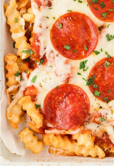 Pizza Fries And