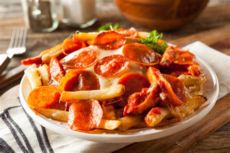 Pizza Fries To