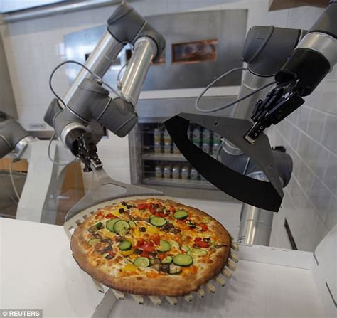 Pizza Game Robot