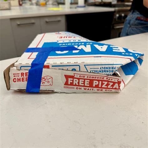 Pizza Hut Box Hack