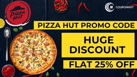 Pizza Hut Coupon Code India