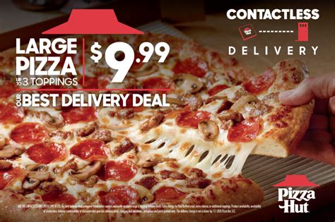 pizza hut deals delivery