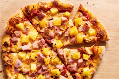 Pizza Ideas With Pineapple