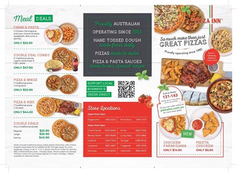 Pizza Inn Menu Flacq
