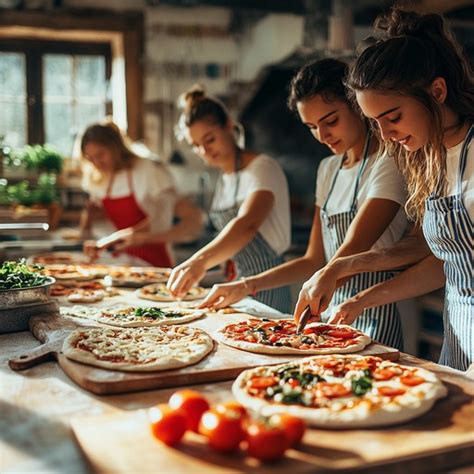 Pizza Making Workshop