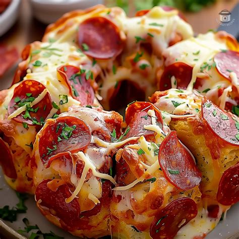 Pizza Monkey Bread Recipe Easy