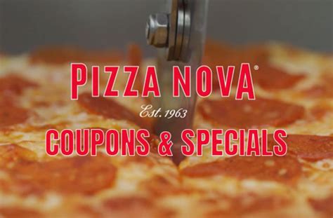 pizza nova specials