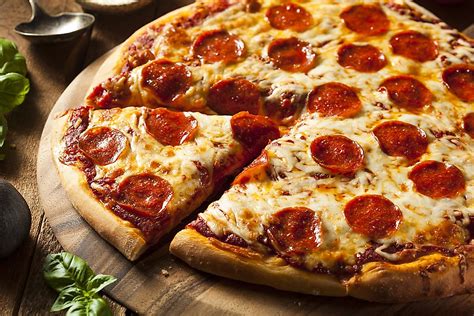 pizza originated in italy
