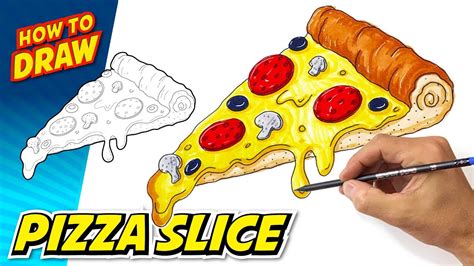Pizza Pan Drawing