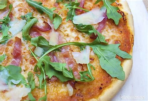 Pizza Pancetta - Grefsen Bilder