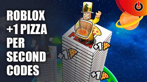pizza per second codes roblox