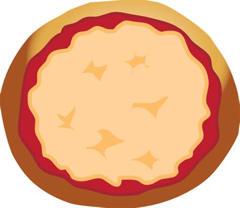 Pizza Plain Clipart