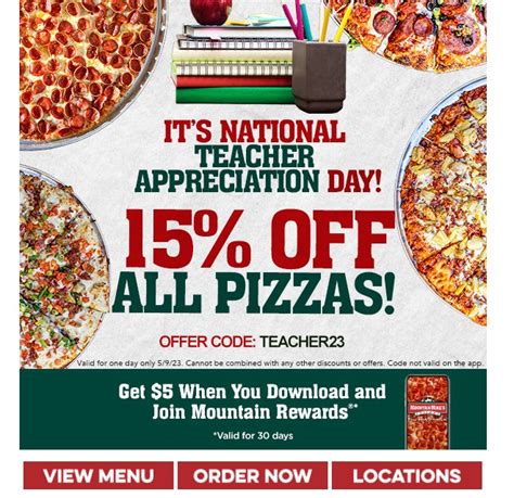 Pizza Quarter Discount Code