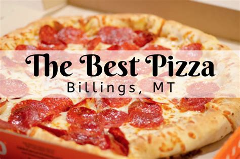 pizza restaurants in billings