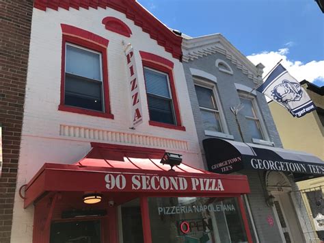 pizza restaurants in georgetown dc