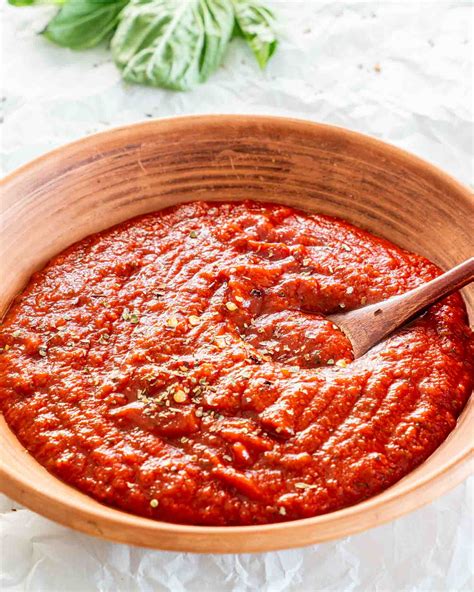 Pizza Sauce Without Tomato Paste