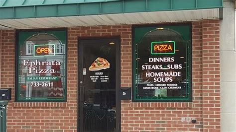 pizza shop ephrata pa