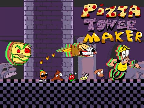 pizza tower maker characters