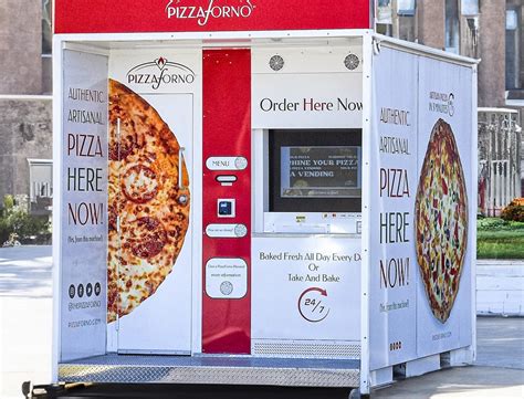 Pizza Vending Machine Us