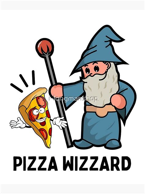 Pizza Wizard Drawing