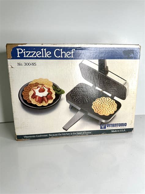 Pizzelle Chef