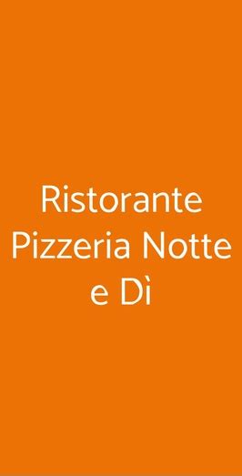 pizzeria notte e di taranto