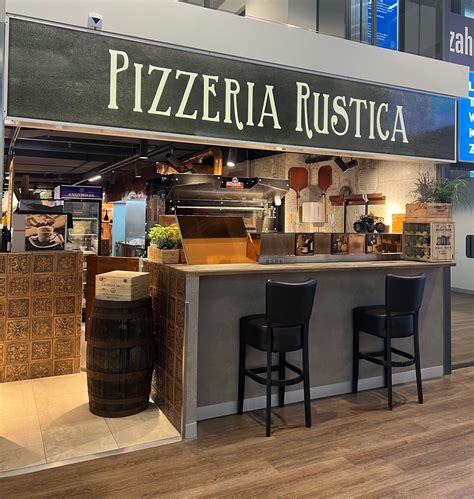 Discover the Authentic Taste at Pizzeria Rustica: A Hidden Gem