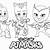 pj masks colouring pages free printable