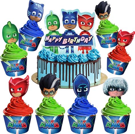 Pj Masks Cake Box