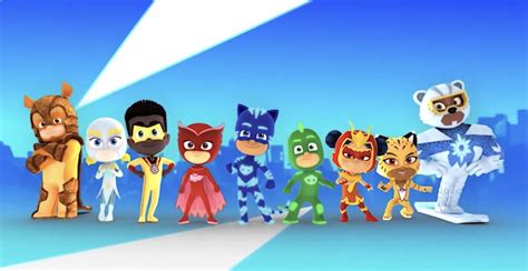 pj masks power heroes