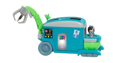 pj masks romeo lab playset