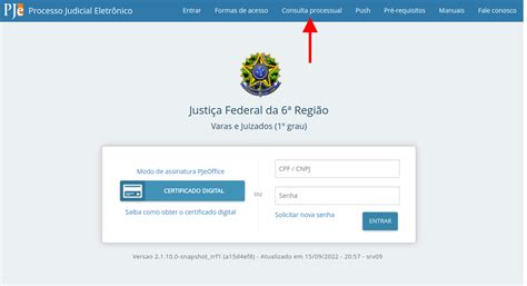 pje trt 6 consulta processual