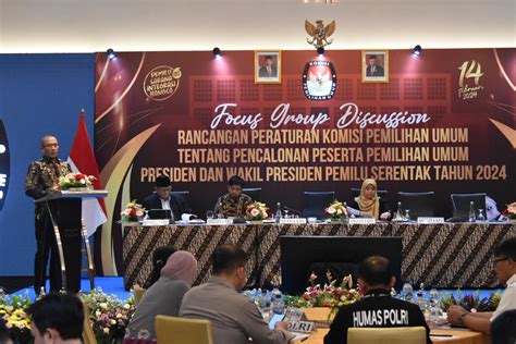 pkpu pencalonan presiden dan wakil presiden