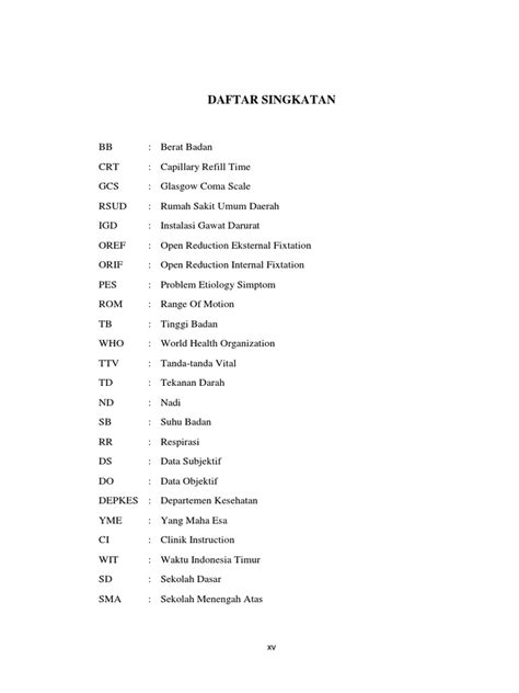 Singkatan Latin Pada Resep Yang Perlu Diketahui