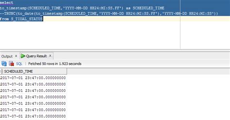 pl sql convert datetime to timestamp