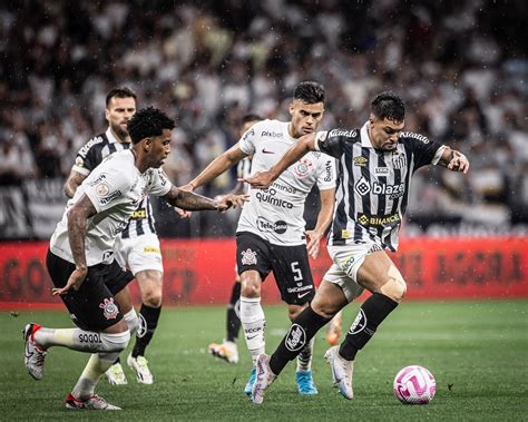 placar corinthians vs santos