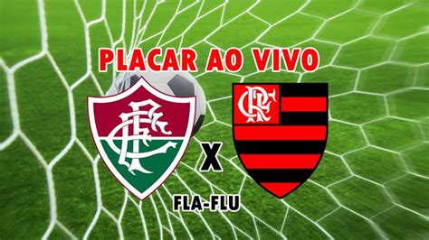 placar jogo do flamengo e fluminense