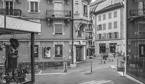 Deutschland Ansichtskarte Lausanne - Ecole Normale et Place de l Ours