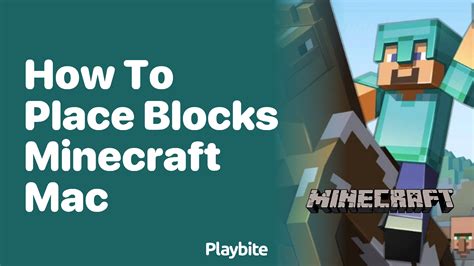 Place Block In Minecraft Mac