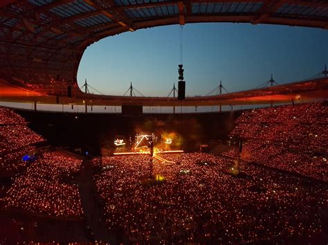 place concert coldplay france