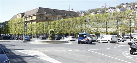 place de la gare neuchâtel