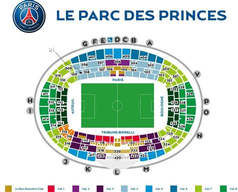 place match psg prix