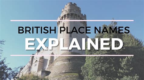 Place names uk
